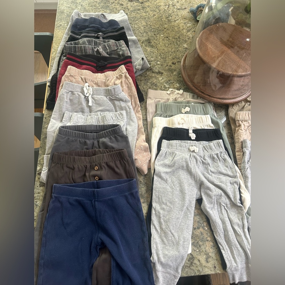 18M Boy Bottoms Bundle